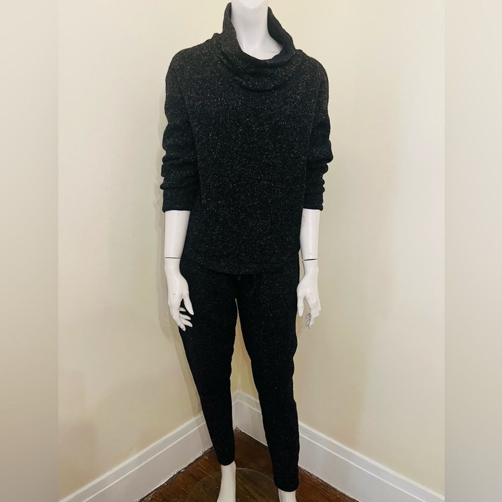 Issey Miyake Black Pantsuit